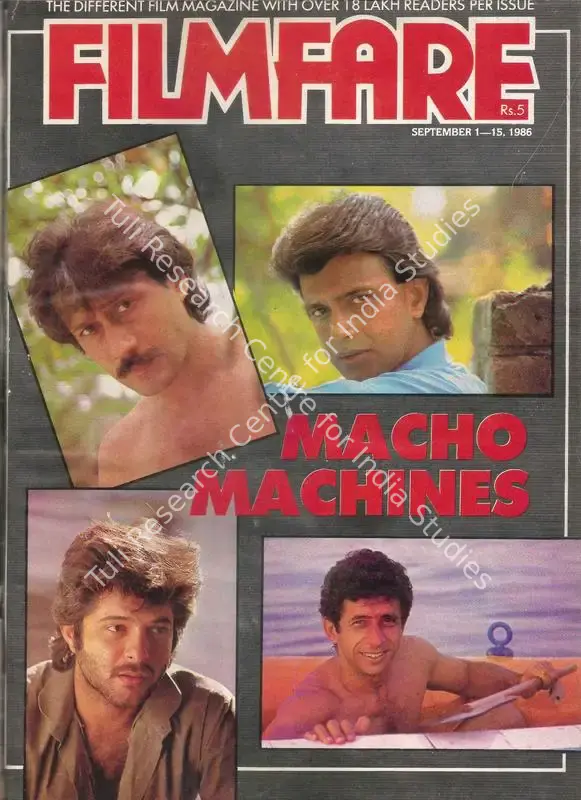 Ahmed, Rauf (Editor). Filmfare - The Fortnightly Film Magazine. 35(16). Bombay: Pritish Nandy, c/o The Times of India, 01 September 1986 | Magazine | CinemaEducation | 00793803