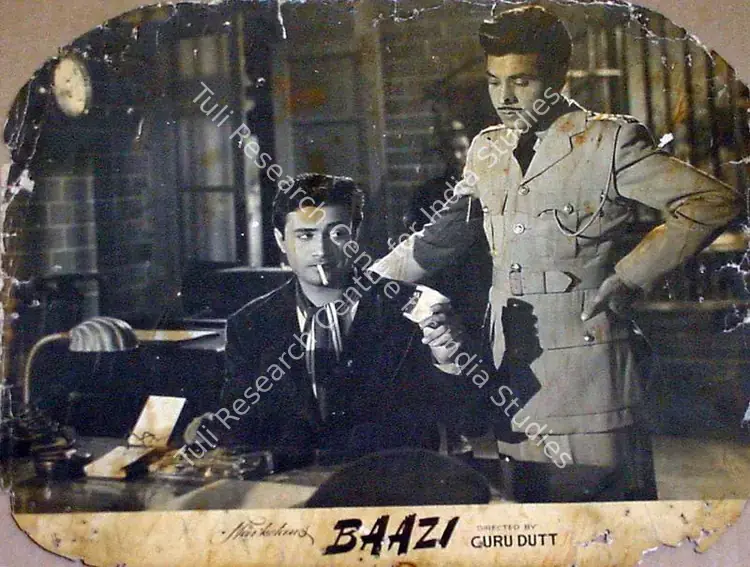 Ratra, V. (Cinematographer), Baazi, 1951 | Lobby Card | CinemaEducation | 00809902