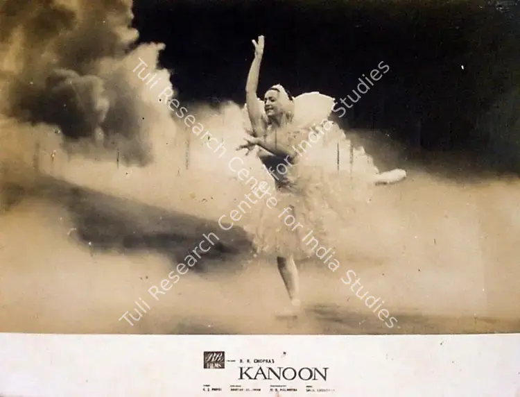 Malhotra, M.N. (Cinematographer), Kanoon, 1960 | Lobby Card | CinemaEducation | 00818870