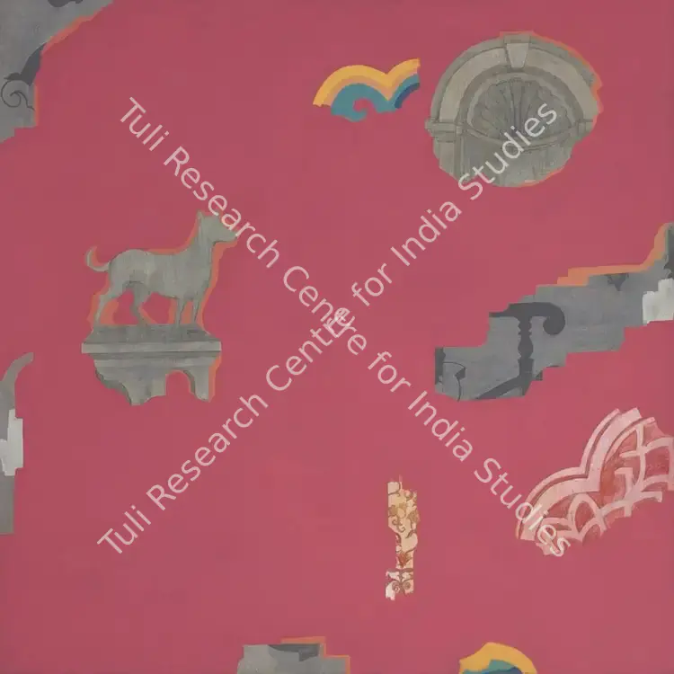 Kamath, Manjunath (Artist). Untitled. Oil on canvas, 2005 | Painting | FineArts | 00603190