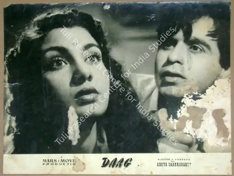 Babasaheb, V. (Cinematographer), Daag, 1952 | Lobby Card | CinemaEducation | 00811048