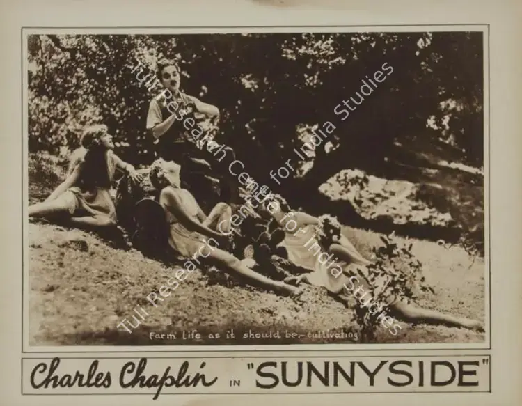 Totheroh, Roland (Cinematographer), Sunnyside, 1919 | Photographic Still Mounted on Lobby Card | CinemaEducation | 00795059