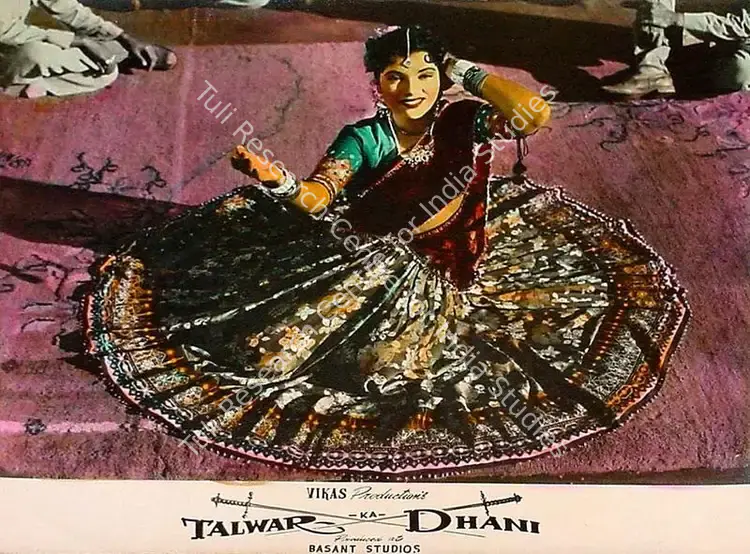 Khosla, Dwarka (Director), Talwar Ka Dhani, 1956 | Lobby Card | CinemaEducation | 00828362
