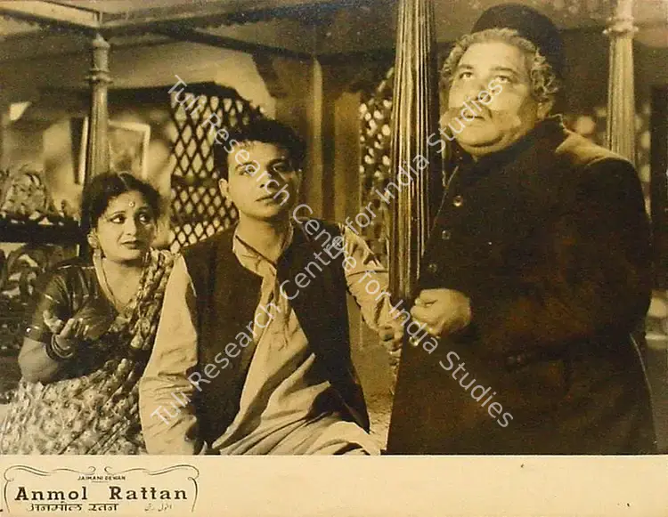 Nagar, Ratanlal (Cinematographer), Anmol Rattan, 1950 | Lobby Card | CinemaEducation | 00809422