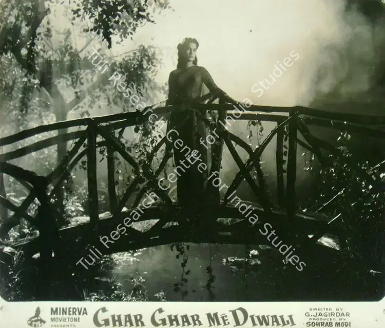 Modi, Sohrab (Producer), Ghar Ghar Me Diwali, 1955 | Lobby Card | CinemaEducation | 00816689