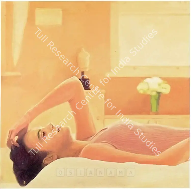 Karmakar, Abir (Artist). My Photo Album. Oil on canvas, 2005 | Painting | FineArts | 00575812