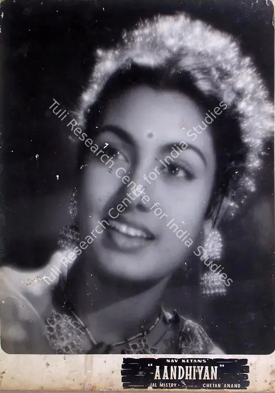 Mistry, Jal (Cinematographer), Aandhiyan, 1952 | Lobby Card | CinemaEducation | 00828974