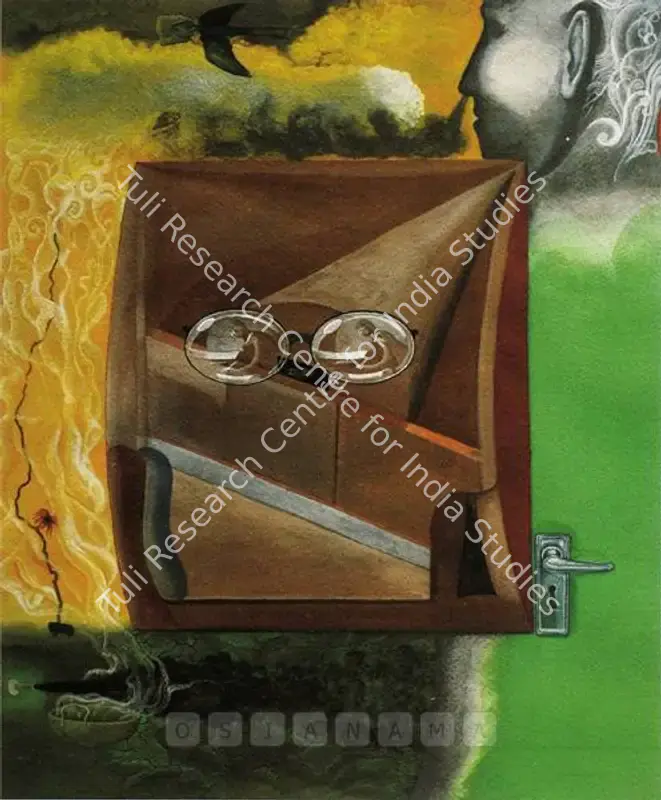 Ray, Anandajit (Artist). Untitled. Watercolour and gouache on paper, 2002 | Painting | FineArts | 00562710