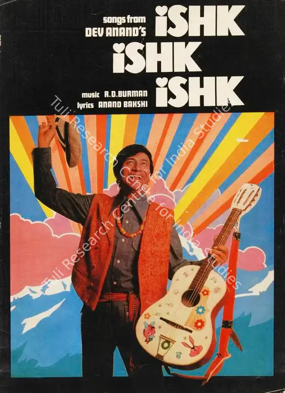 Anand, Dev (Producer), Ishk Ishk Ishk, 1974 | Song-Synopsis Booklet | CinemaEducation | 00864905
