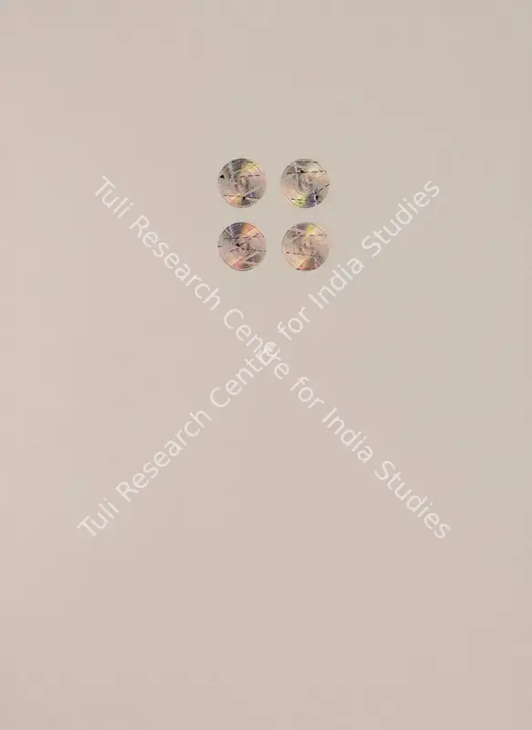 Balasubramaniam, A. (Artist). 4. Silkscreen and hologram on paper pasted on board, 1996 | Graphic Art | FineArts | 00646385