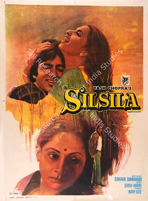Chopra, Yash (Producer), Silsila, 1981 | Full Sheet Poster | CinemaEducation | 00767059