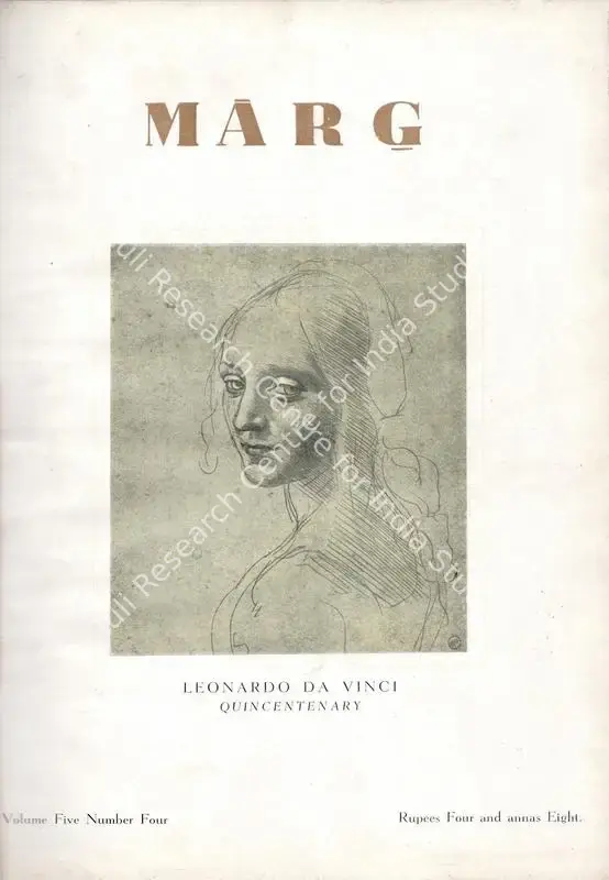 Archer, W.G. (Essayist). Kalighat Painting. In <i>Marg - Leonardo Da Vinci Quincentenary.</i> 5(4), pp. 22-27. Bombay: Modern Artists and Architects Research Group, July 1952 | Essay | FineArts | 00668958