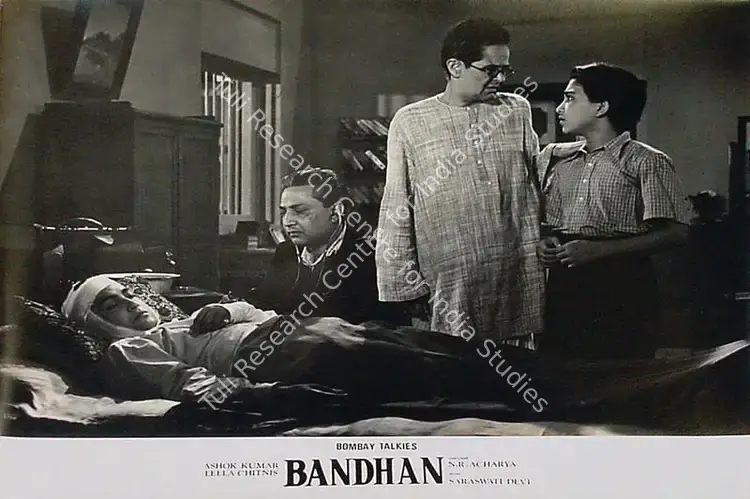 Pareenja, R.D. (Cinematographer), Bandhan, 1940 | Lobby Card | CinemaEducation | 00815374