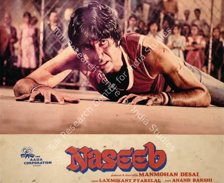 Desai, Manmohan (Producer), Naseeb, 1981 | Photographic Still Mounted on Lobby Card | CinemaEducation | 00762250