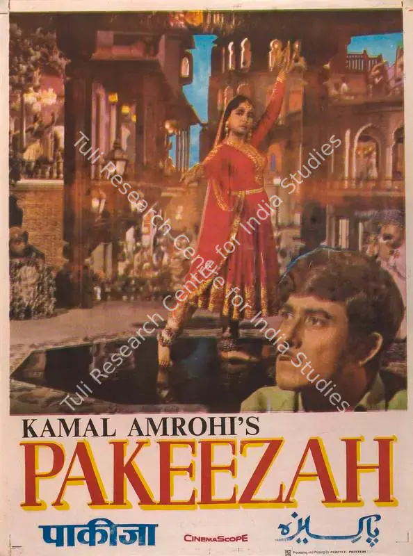 Amrohi, Kamal (Producer), Pakeezah, 1971 | Full Sheet Poster | CinemaEducation | 00766433