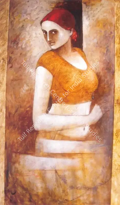 Patnaik, Asit Kumar (Artist). Untitled. Acrylic on canvas, n.d. | Painting | FineArts | 00574735
