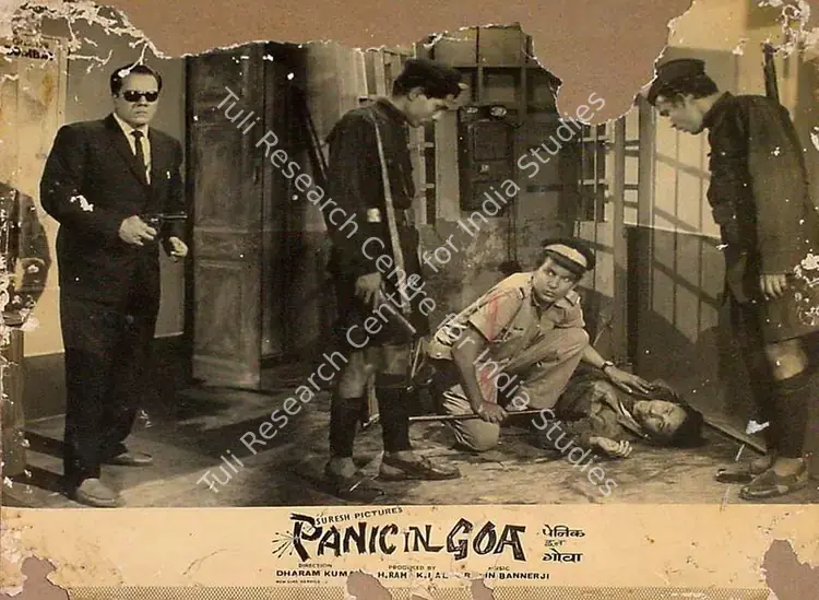 Lal, K. (Producer), Panic In Goa, 1966 | Lobby Card | CinemaEducation | 00824625