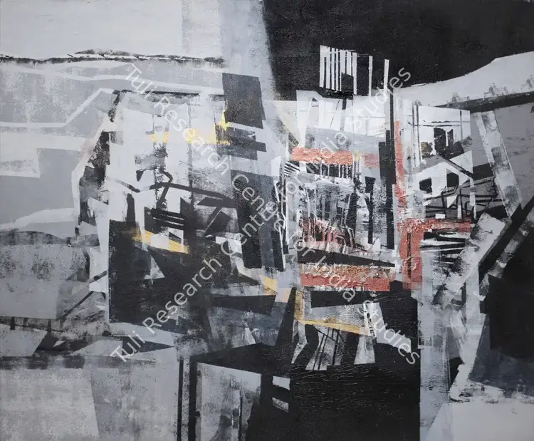 Das, Samit (Artist). Untitled. Acrylic on canvas, 2007 | Painting | FineArts | 00644806