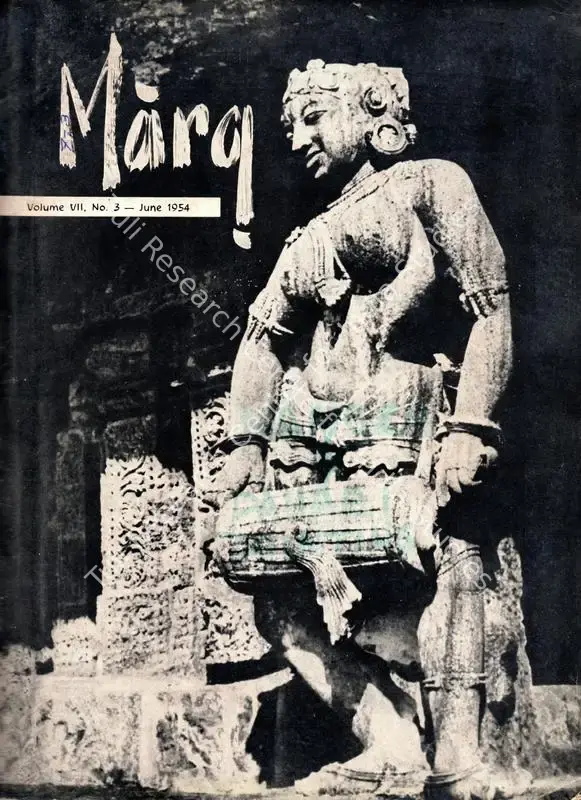 Anonymous (Essayist). Chintamani Kar. In <i>Marg.</i> 7(3), pp. 45-47. Bombay: Marg, June 1954 | Essay | FineArts | 00668936