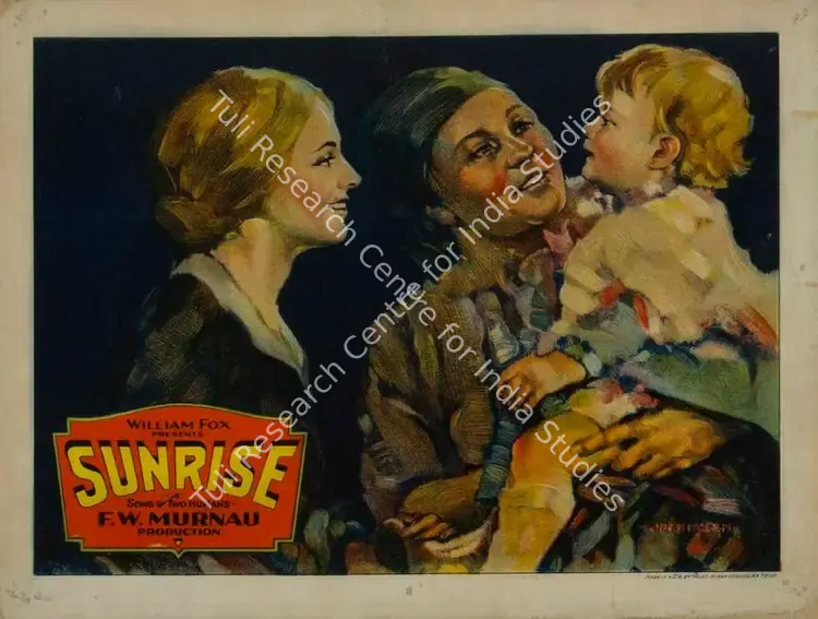 Fox, William (Producer), Sunrise: A Song of Two Humans, 1927 | Lobby card | CinemaEducation | 00789807