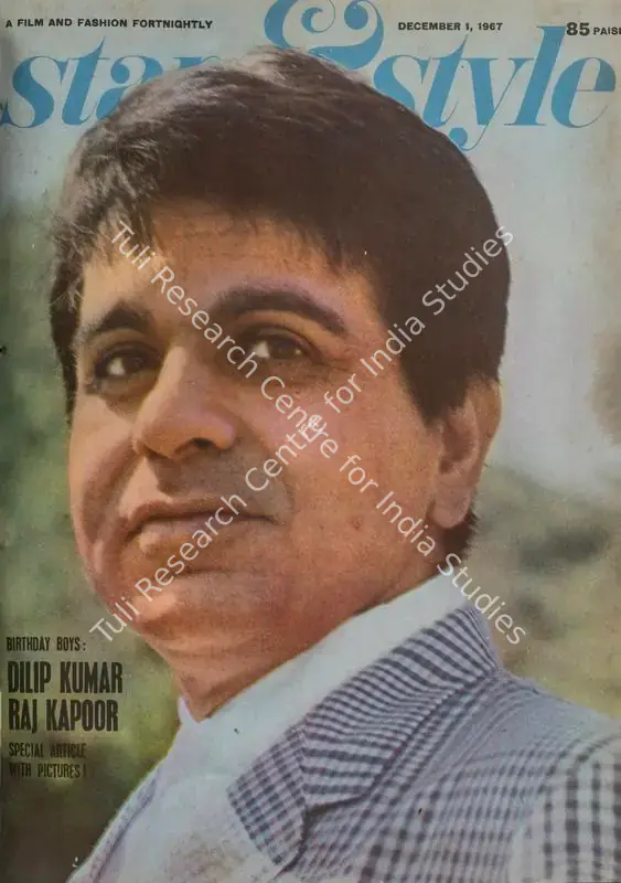 Ewing, Gulshan (Editor). Star & Style - A Film and Fashion Fortnightly. 16(23). Bombay: J.C. Jain, 1 December 1967 | Magazine | CinemaEducation | 00808438