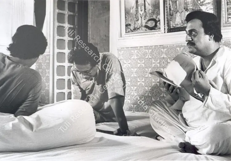 Ghosh, Nemai (Still Photographer), Joi Baba Felunath, 1979 | Working Still | CinemaEducation | 00663735