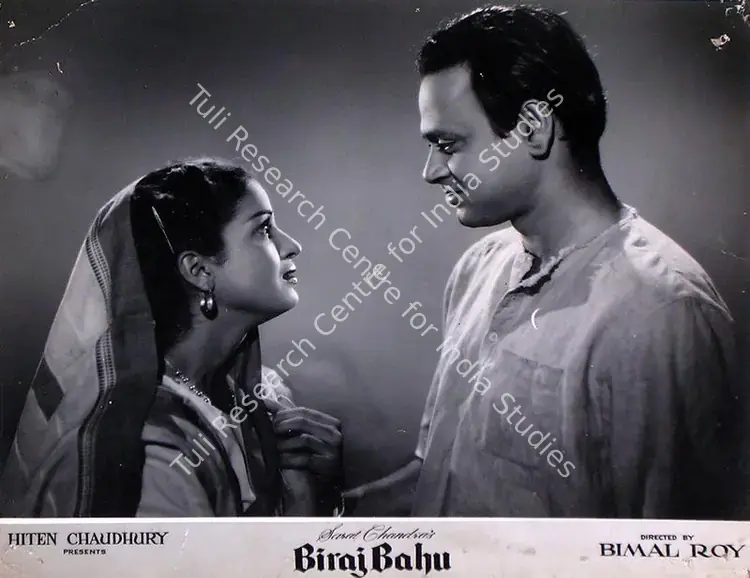 Chaudhury, Hiten (Producer), Biraj Bahu, 1954 | Lobby Card | CinemaEducation | 00810201