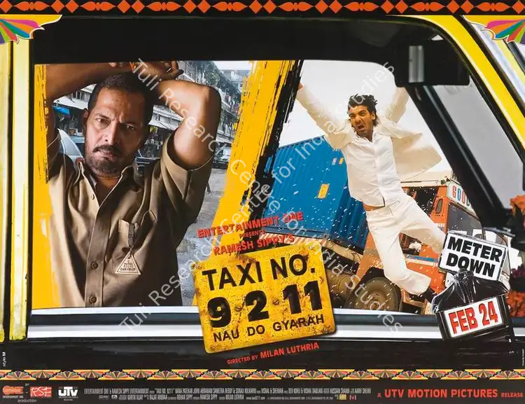 Sippy, Ramesh (Producer), Taxi No 9211, 2006 | Lobby Card | CinemaEducation | 00788862