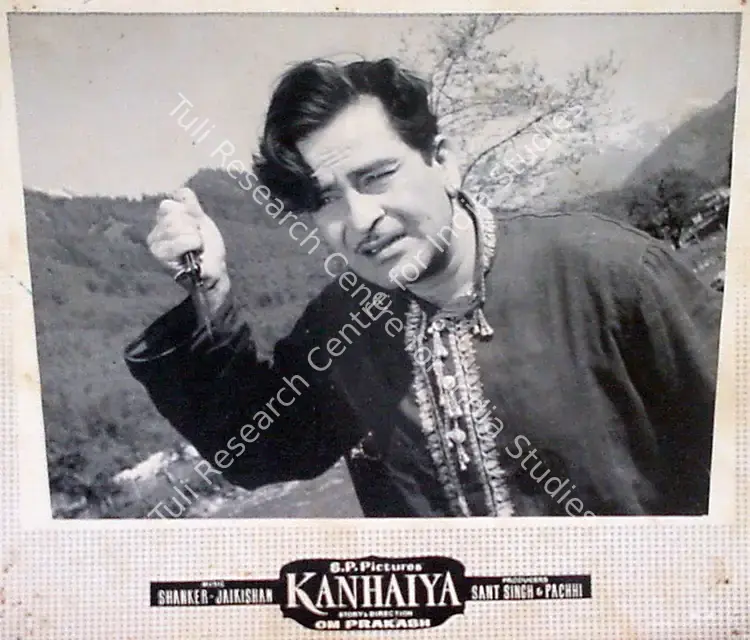 Singh, G. (Cinematographer), Kanhaiya, 1959 | Lobby Card | CinemaEducation | 00818843