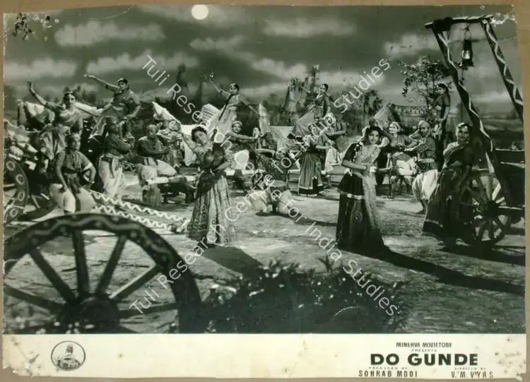 Modi, Sohrab (Producer), Do Gunde, 1959 | Lobby Card | CinemaEducation | 00811947