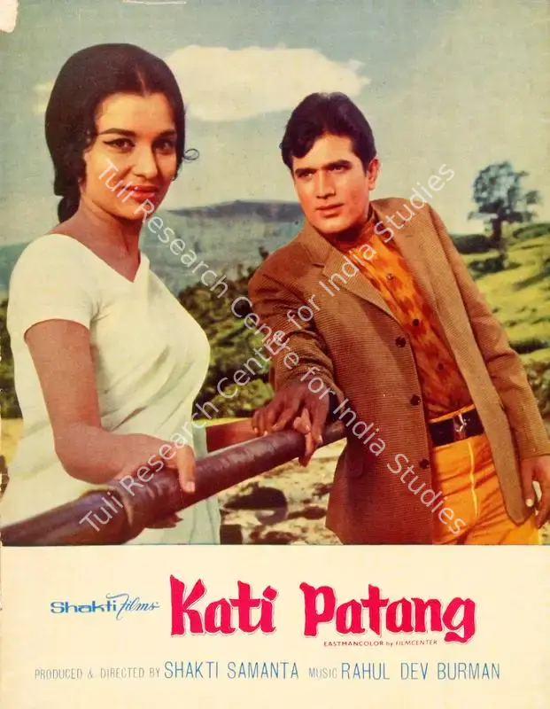 Samanta, Shakti (Producer), Kati Patang, 1970 | Song-Synopsis Booklet | CinemaEducation | 00865395