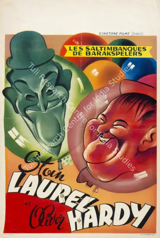 Roach, Hal (Producer), Dirty Work, 1933 | Poster | CinemaEducation | 00789607