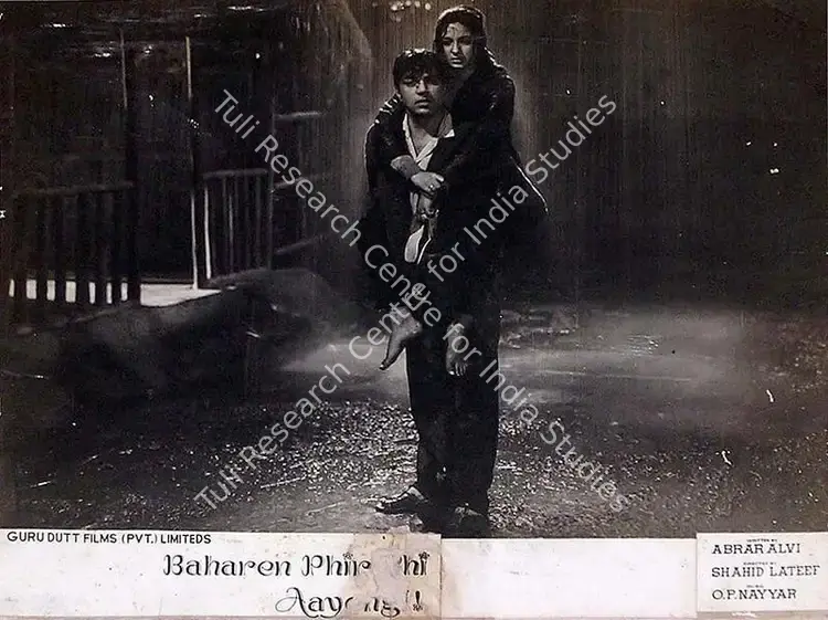 Prabhakar, K.G. (Cinematographer), Baharen Phir Bhi Aayengi, 1966 | Lobby Card | CinemaEducation | 00815171