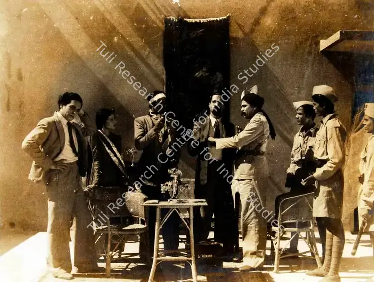 Talpade, Keshav (Producer), Stunt King, 1944 | Photographic Still | CinemaEducation | 00834823