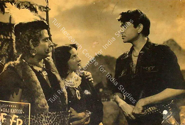 Naik, Saju (Cinematographer), Amber, 1952 | Lobby Card | CinemaEducation | 00829737