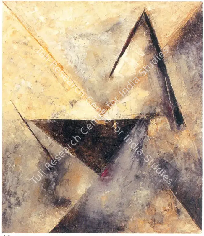 Shinde, Vijay (Artist). Untitled. Acrylic on canvas, 1994 | Painting  | 00878386