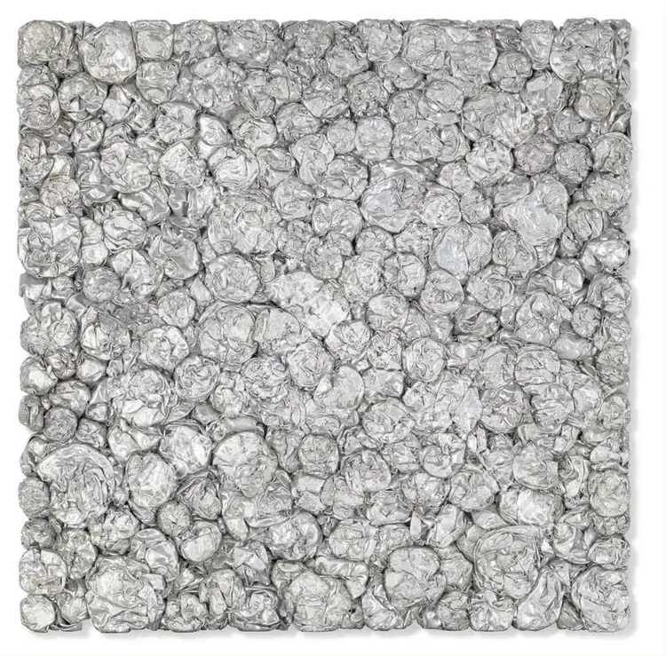 Nai, Manish Limbhachiya (Artist). Untitled. Compressed aluminium, 2015 | Sculpture | FineArts | 00418899