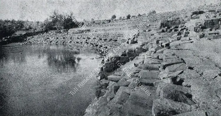 Unknown (Photographer). Suraj Kund. 7th Century | Contemporary Photograph, Marg, January 1947 | ArcHeritage | 00512914
