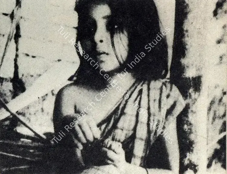 Mitra, Subrata (Cinematographer), Pather Panchali, 1955. The Past, like Durga: Rural, Primitive, Childlike: Pather Panchali | Photographic Still, Journal of Arts & Ideas, January 1993 | CinemaEducation | 00710330
