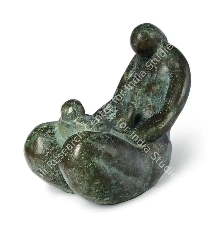 Dasgupta, Prodosh (Artist). Cradle. Bronze; Edition 2/5, 1950 | Sculpture | FineArts | 00338019