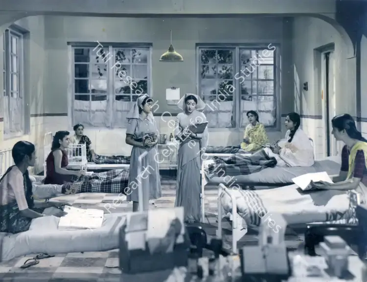Kwatra, H.S. (Cinematographer), Adalat, 1958 | Photographic Still | CinemaEducation | 00829873