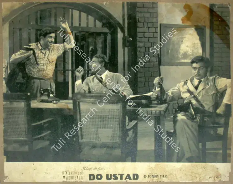 Vasant, G (Cinematographer), Do Ustad, 1959 | Lobby Card | CinemaEducation | 00811977