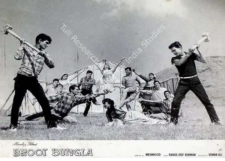 Ali, Usman (Producer), Bhoot Bungla, 1965 | Lobby Card | CinemaEducation | 00816113