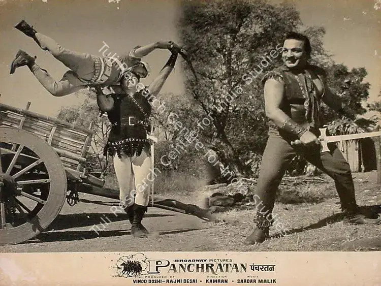 Desai, Rajni (Producer), Panch Ratan, 1965 | Lobby Card | CinemaEducation | 00824600