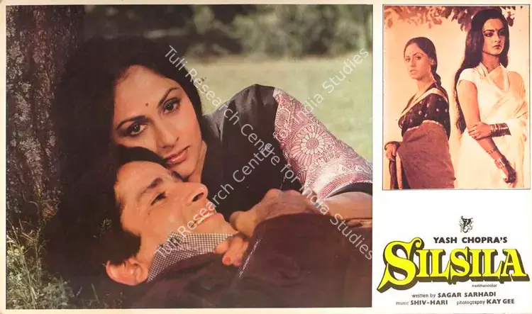 Gee, Kay (Cinematographer), Silsila, 1981 | Lobby Card | CinemaEducation | 00788579