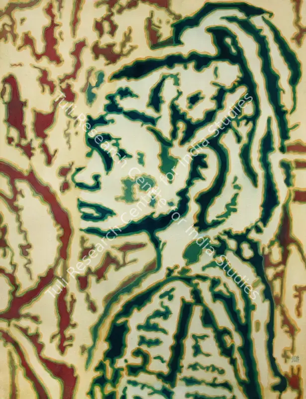 Aziz, T.M. (Artist). Untitled. Watercolour on paper, 2007 | Painting | FineArts | 0022836