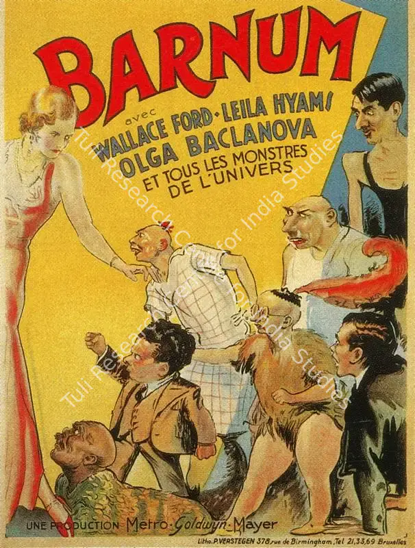 Browning, Tod (Producer), Freaks, 1932 | Poster | CinemaEducation | 00795147