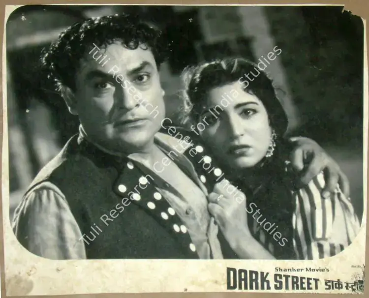 Kohli, Raj Kumar (Producer), Dark Street, 1961 | Lobby Card | CinemaEducation | 00811288