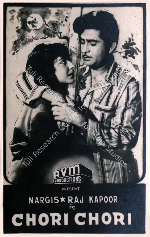 Reddy, V.N. (Cinematographer), Chori Chori, 1956 | Photographic Still | CinemaEducation | 00830839