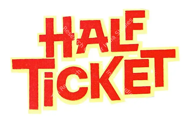 Half Ticket (1962)